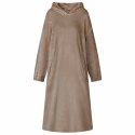 VidaXL Bluza-koc Camel m Flanela