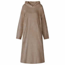 VidaXL Bluza-koc Camel m Flanela