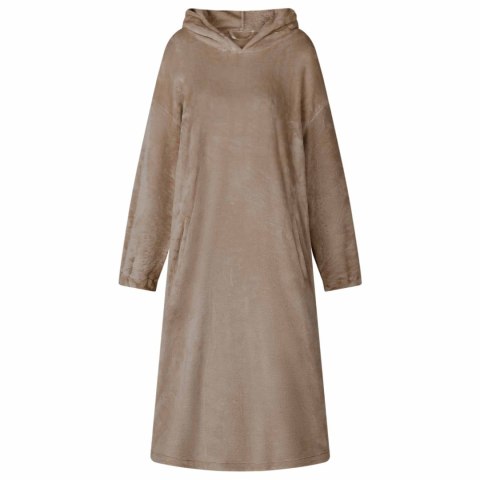VidaXL Bluza-koc Camel m Flanela