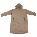 VidaXL Bluza-koc Camel m Flanela