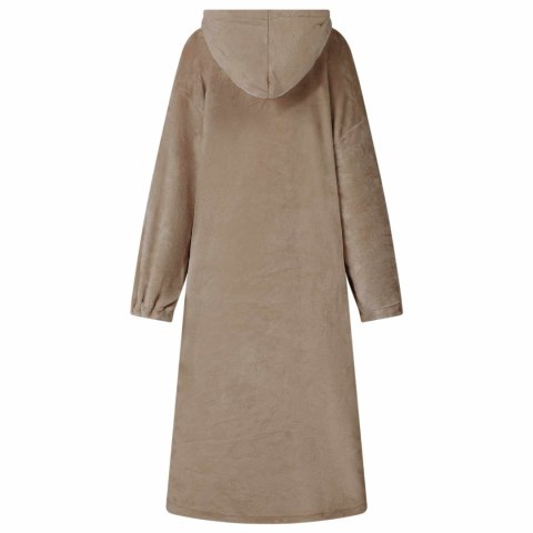 VidaXL Bluza-koc Camel m Flanela