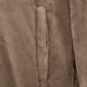 VidaXL Bluza-koc Camel m Flanela