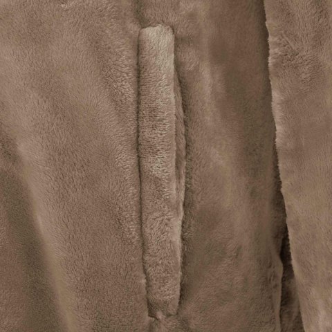 VidaXL Bluza-koc Camel m Flanela