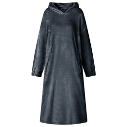 VidaXL Bluza-koc Granatowy m Flanela