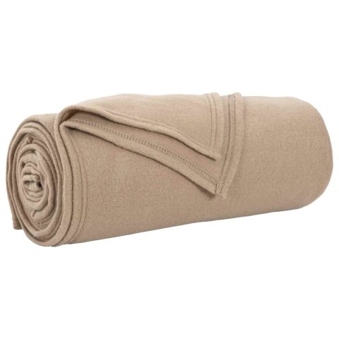 VidaXL Koc Camel 200 x 150 cm Polar