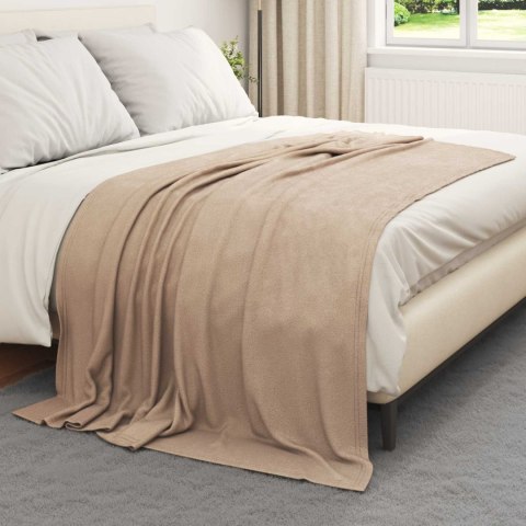 VidaXL Koc Camel 200 x 150 cm Polar