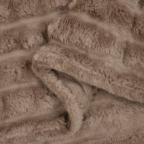 VidaXL Koc Camel 240 x 220 cm Polar