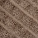 VidaXL Koc Camel 240 x 220 cm Polar