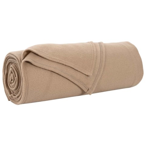 VidaXL Koc Camel 350 x 270 cm Polar