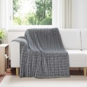 VidaXL Koc Ciemnoszary 200 x 150 cm Polar