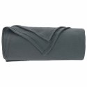 VidaXL Koc Ciemnoszary 240 x 220 cm Polar