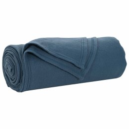 VidaXL Koc Granatowy 240 x 220 cm Polar