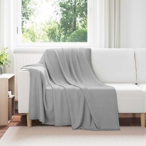 VidaXL Koc Szary 200 x 150 cm Polar