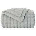VidaXL Koc Szary 240 x 220 cm Polar