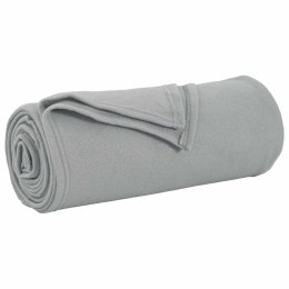VidaXL Koc Szary 240 x 220 cm Polar