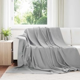 VidaXL Koc Szary 270 x 240 cm Polar