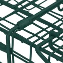 VidaXL Pułapka na zwierzęta Zielony 61 x 20 x 21,5 cm Stal