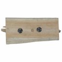 VidaXL Gwiazda Bożonarodzeniowa Brązowy 43,5 x 13,5 x 59 cm