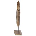 VidaXL Gwiazda Bożonarodzeniowa Brązowy 59,5 x 18 x 74 cm