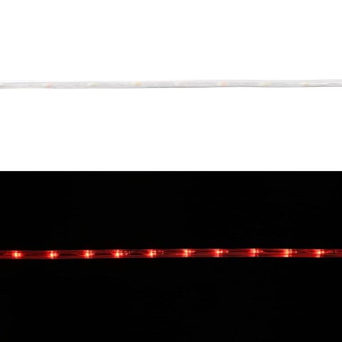VidaXL Lina świetlna z 1200 diodami LED Czerwony 50 m PVC