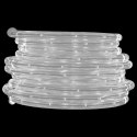 VidaXL Lina świetlna z 2400 diodami LED Ciepła biel 100 m PVC