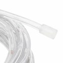 VidaXL Lina świetlna z 2400 diodami LED Ciepła biel 100 m PVC