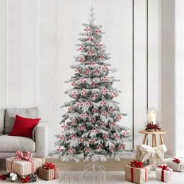 VidaXL Zestaw Bombek Choinkowych 100 pcs przezroczysty Ø 10 cm