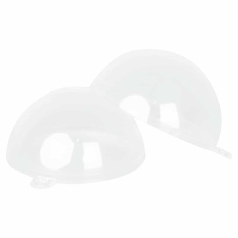 VidaXL Zestaw Bombek Choinkowych 200 pcs przezroczysty Ø 5 cm