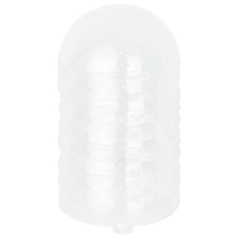VidaXL Zestaw Bombek Choinkowych 200 pcs przezroczysty Ø 5 cm
