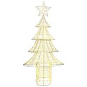 VidaXL Choinka z 240 diodami LED Ciepła biel 181 cm PET
