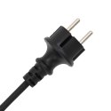 VidaXL Lina świetlna z 240 diodami LED Ciepła biel 10 m PVC