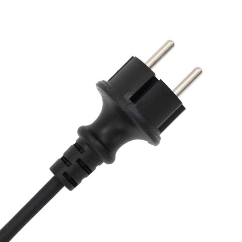 VidaXL Lina świetlna z 240 diodami LED Ciepła biel 10 m PVC