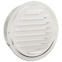 VidaXL Pokrywy wentylacyjne 4 pcs Srebrny 150 mm Stal nierdzewna