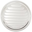 VidaXL Pokrywy wentylacyjne 4 pcs Srebrny 150 mm Stal nierdzewna