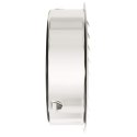 VidaXL Pokrywy wentylacyjne 4 pcs Srebrny 150 mm Stal nierdzewna