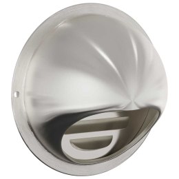 VidaXL Pokrywy wentylacyjne 8 pcs Srebrny 100 mm Stal nierdzewna