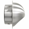 VidaXL Pokrywy wentylacyjne 8 pcs Srebrny 100 mm Stal nierdzewna