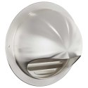 VidaXL Pokrywy wentylacyjne 8 pcs Srebrny 150 mm Stal nierdzewna