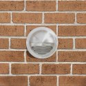 VidaXL Pokrywy wentylacyjne 8 pcs Srebrny 150 mm Stal nierdzewna