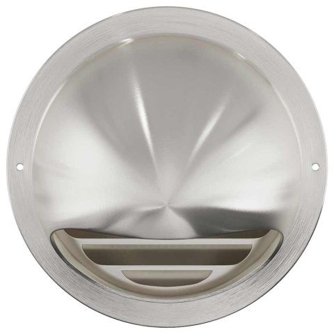 VidaXL Pokrywy wentylacyjne 8 pcs Srebrny 150 mm Stal nierdzewna