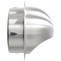 VidaXL Pokrywy wentylacyjne 8 pcs Srebrny 150 mm Stal nierdzewna