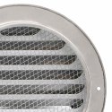 VidaXL Pokrywy wentylacyjne 8 pcs Srebrny 150 mm Stal nierdzewna