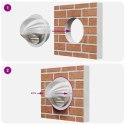 VidaXL Pokrywy wentylacyjne 8 pcs Srebrny 150 mm Stal nierdzewna