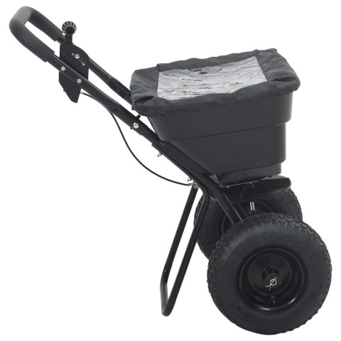 VidaXL Rozpylacz Czarny 53 x 81,5 x 78 cm PVC i stal