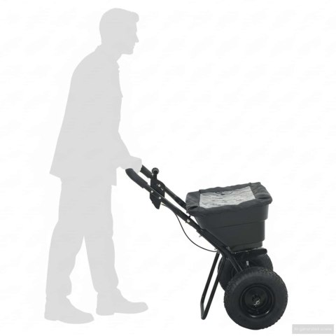 VidaXL Rozpylacz Czarny 53 x 81,5 x 78 cm PVC i stal