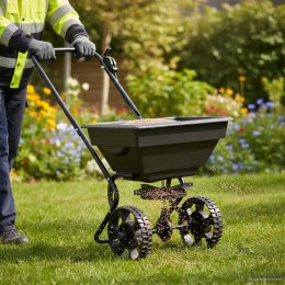 VidaXL Rozpylacz Czarny 82 x 46 x 75 cm PVC i stal