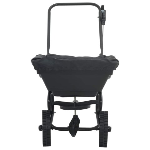 VidaXL Rozpylacz Czarny 82 x 46 x 75 cm PVC i stal