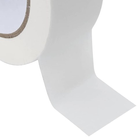VidaXL Taśmy Maska Malarska 12 pcs Biały 38mm x 50m Papier