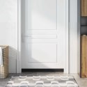 VidaXL Uszczelki z szczotką do drzwi na zatrzask 2 pcs Czarny 100 cm