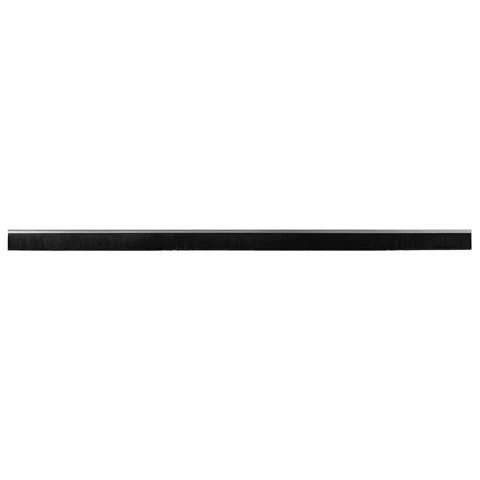 VidaXL Uszczelki z szczotką do drzwi na zatrzask 2 pcs Srebrny 100 cm